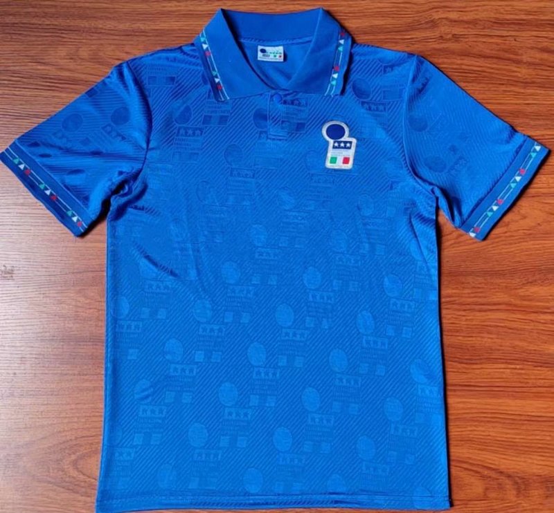 1994 Italy Home Retro Jerseys