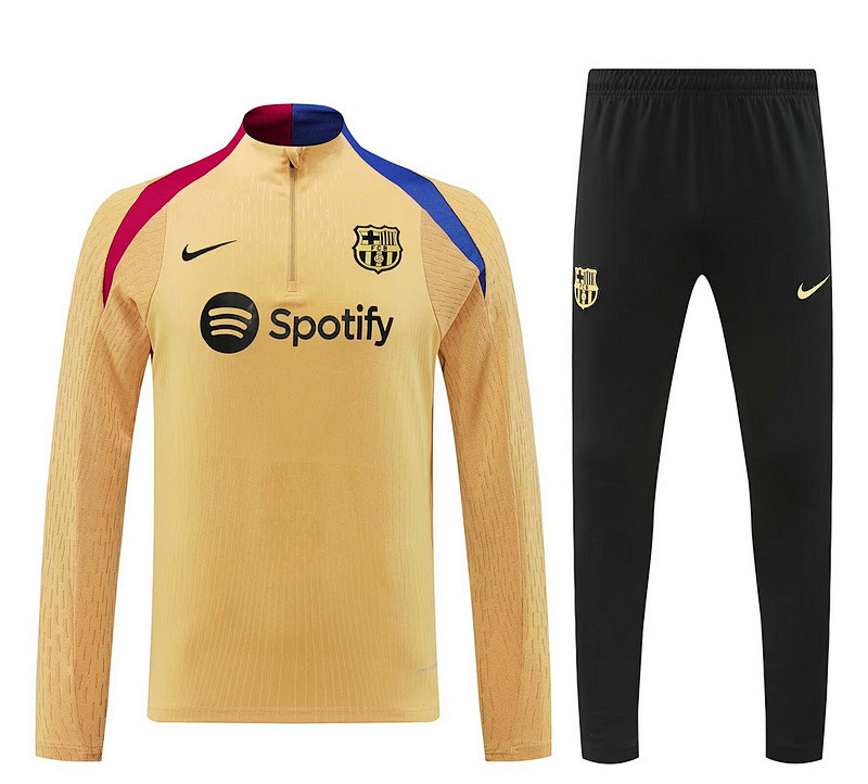 24-25 Barcelona Long Sleeve Training Suit