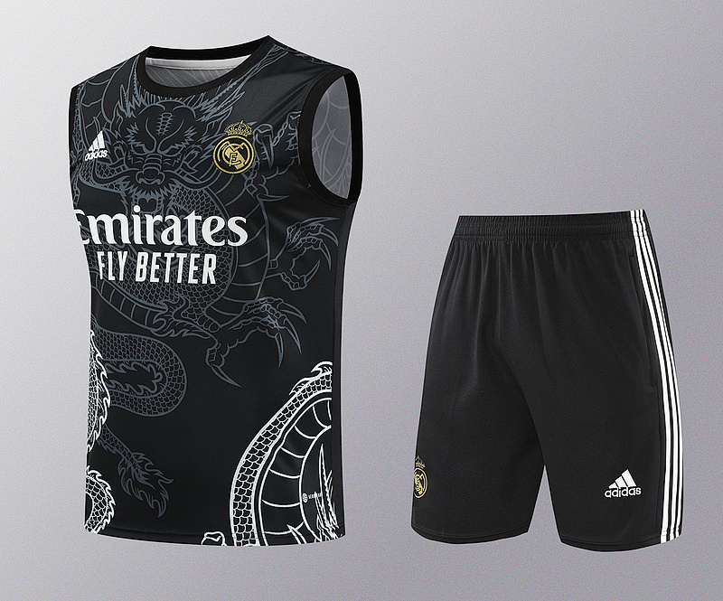 24-25 Real Madrid Vest