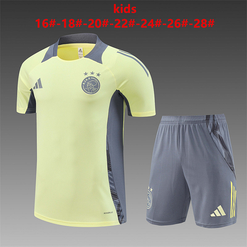 24-25 Ajax Kids Training Jerseys