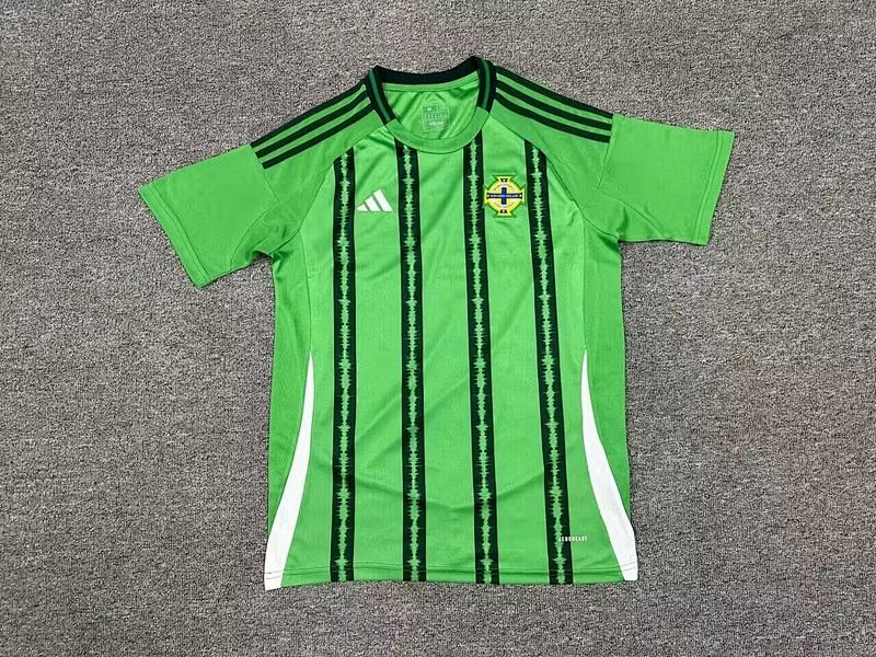 2024 North Ireland Home Jerseys