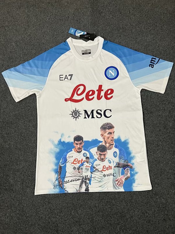 2023 Napoli Jerseys S-4XL