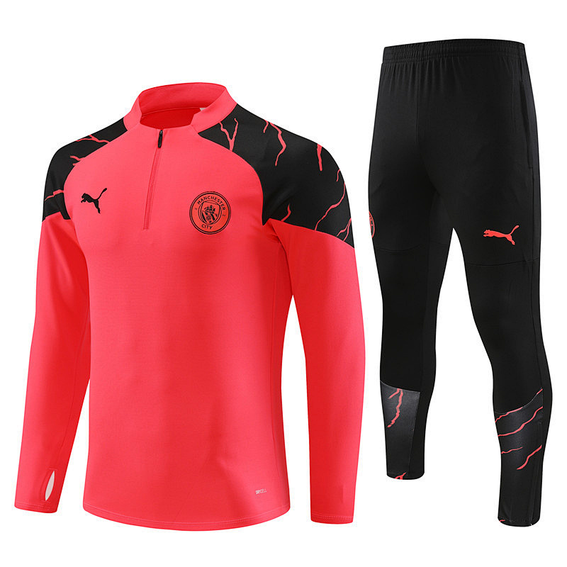 23-24 Manchester City Long Sleeve Training Suit