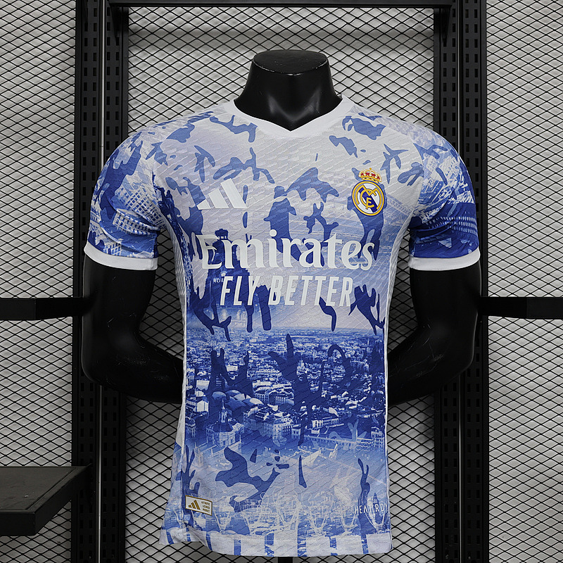 24-25 Real Madrid Special Player Version Jerseys