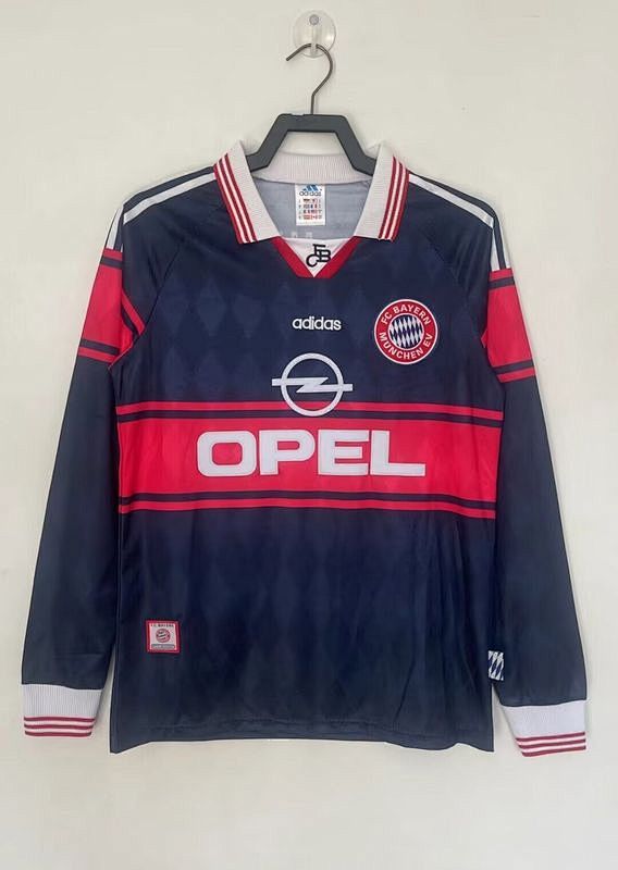 97-98 Bayern Home Retro Jerseys