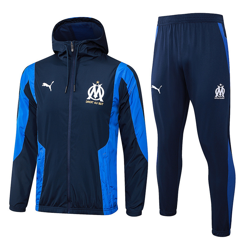 24-25 Marseille Windbreaker Hoodie Jackets