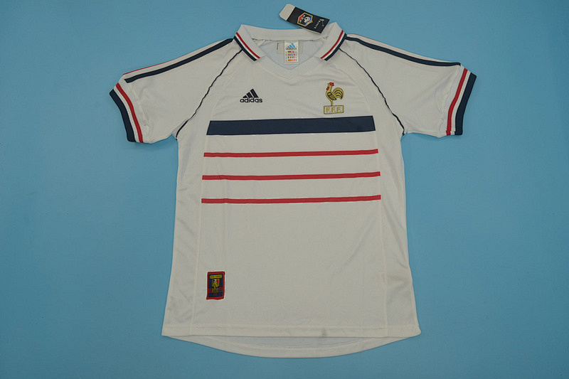 1998 france away white