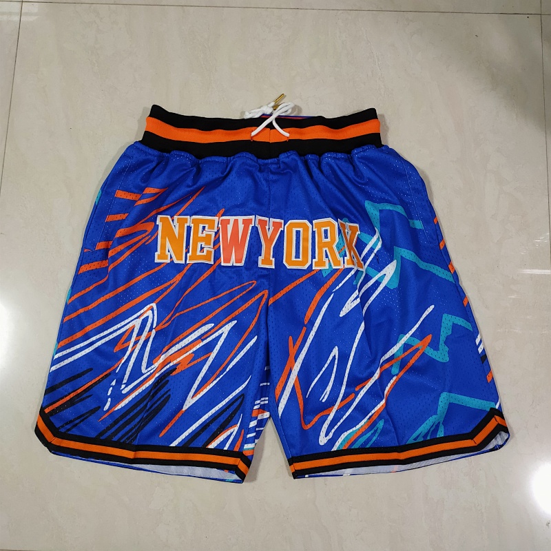 Knicks Pocket Shorts Embroidery