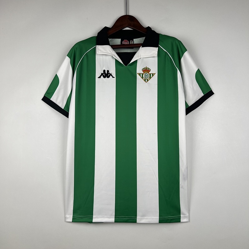 98-99 Real Betis Home Retro Jerseys