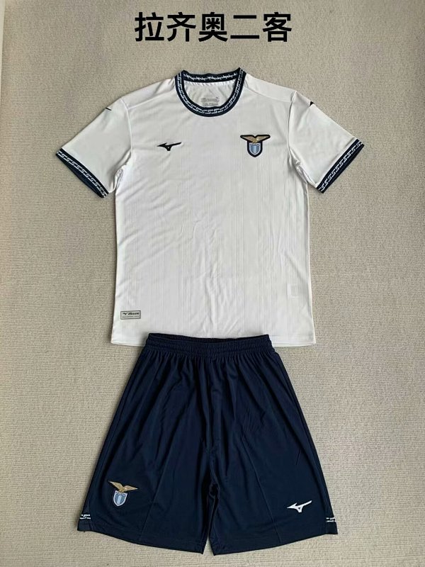 23-24 Lazio Third Kids Jerseys