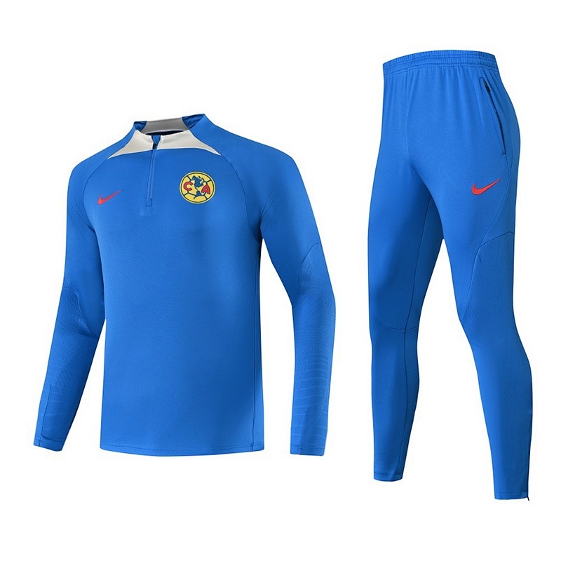 23-24 Club America Long Sleeve Training Suit