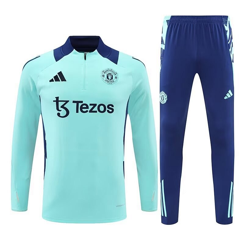 24-25 M-anchester U-nited Long Sleeve Training Suit