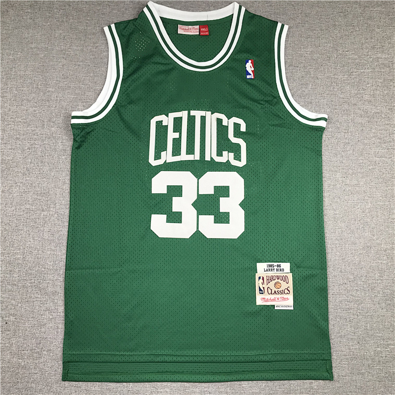 Celtics #33 Embroidery