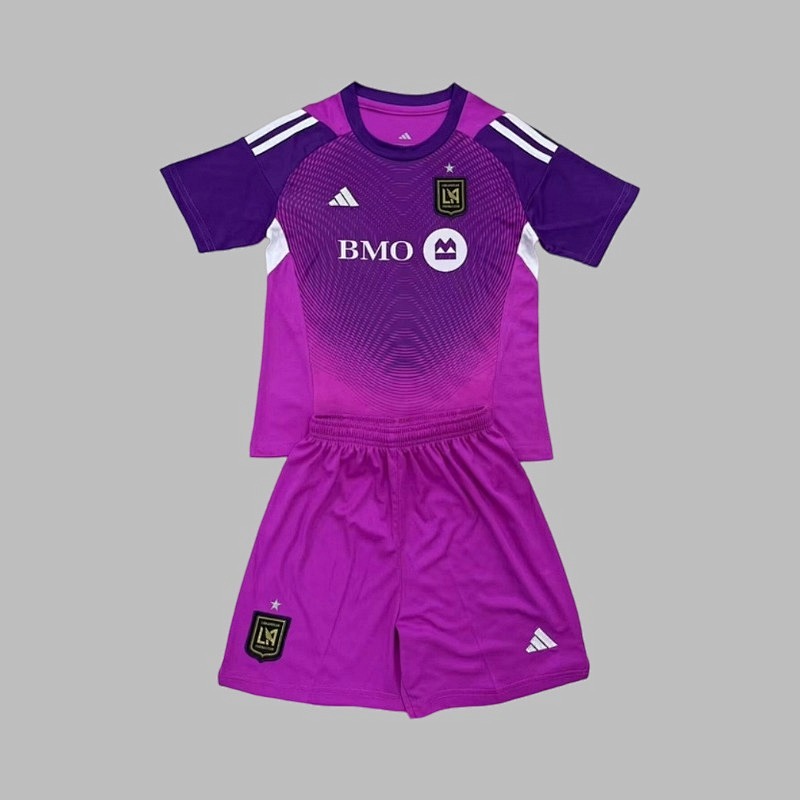 25-26 Los Angeles Goalkeeper Kids Jerseys