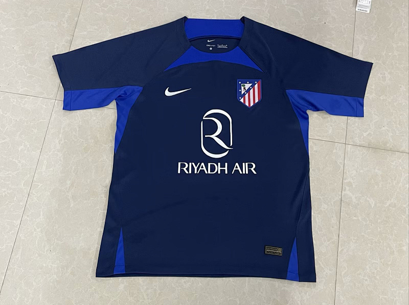 23-24 Atletico Madrid Fourth Jerseys
