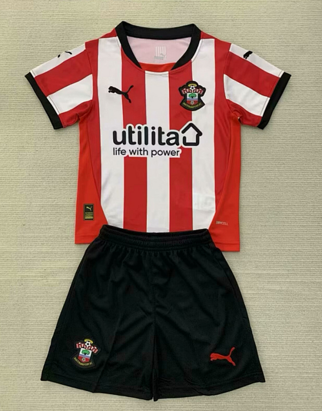 24-25 Southampton Home Kids Jerseys