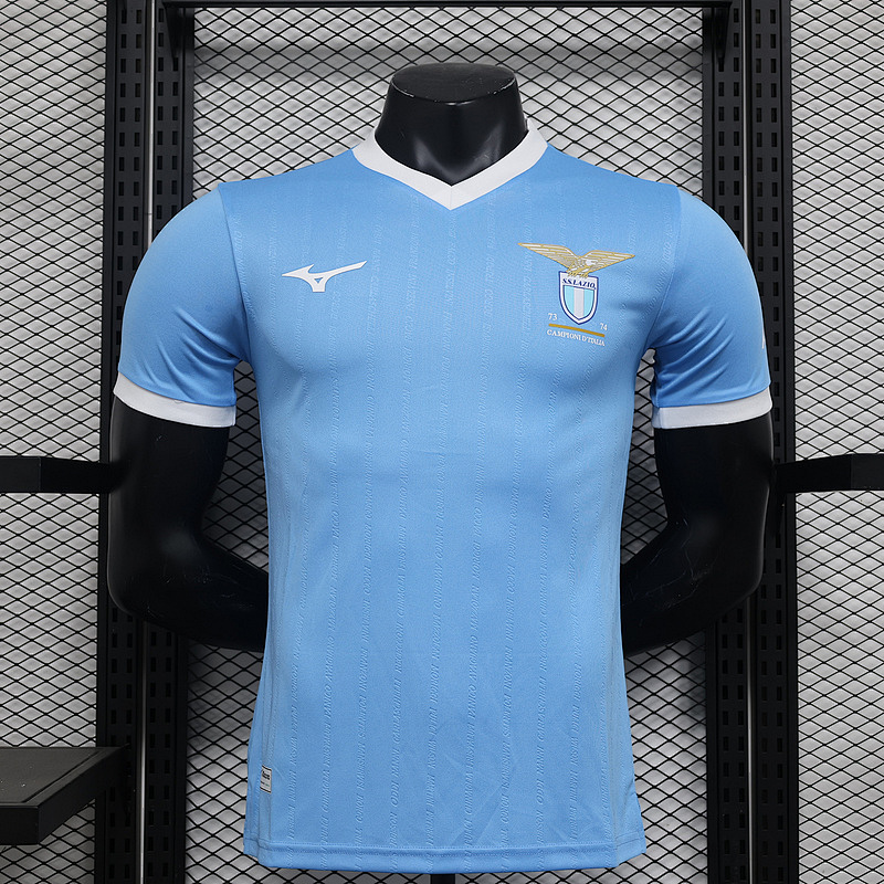 24-25 Lazio Player Version Jerseys