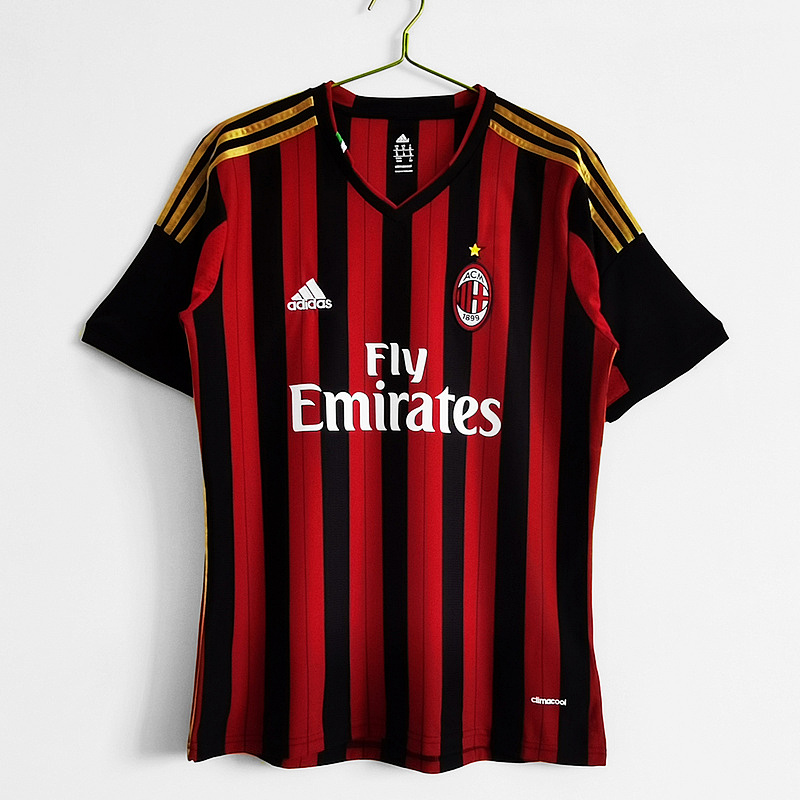 2013-14 AC Milan Retro Jerseys