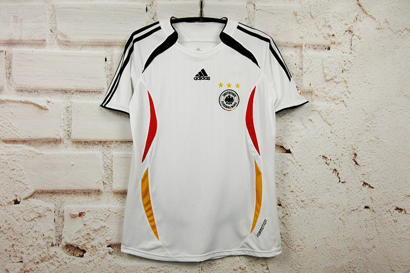 2006 Germany Home Retro Jerseys
