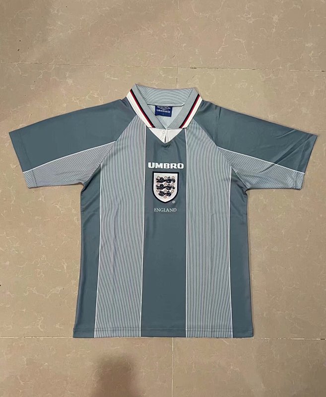 1996 England Away Retro Jerseys