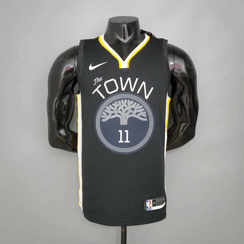 THOMPSON#11 Golden State Warriors black NBA jersey Size S-XXL