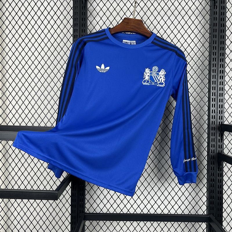24-25 Man United Retro Jerseys