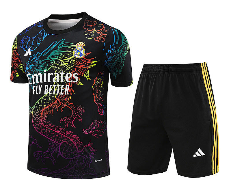 24-25 Real Madrid Training Jerseys