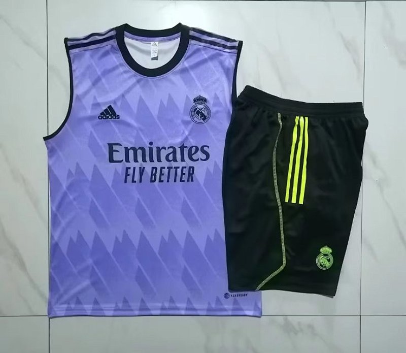 23-24 Real Madrid Training Vest