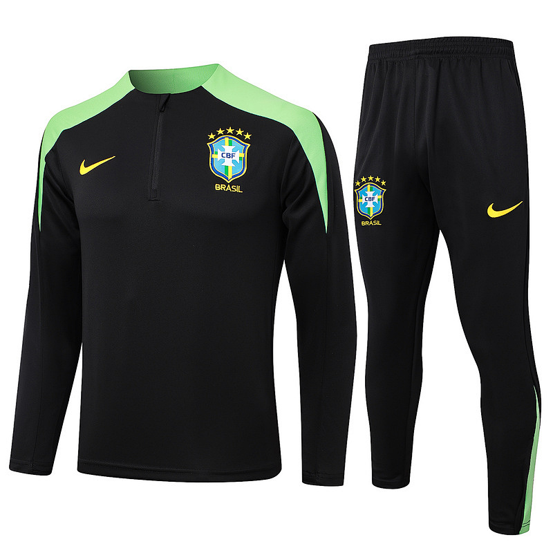 2024 Brazil Long Sleeve Training Suit