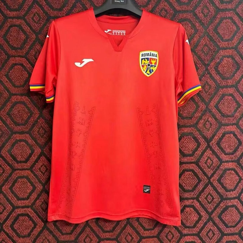 2024 Romania Away Jerseys