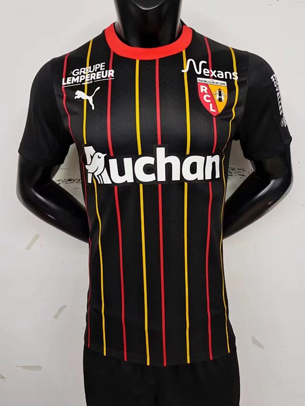 23-24 RC Lens Away Player Version Jerseys