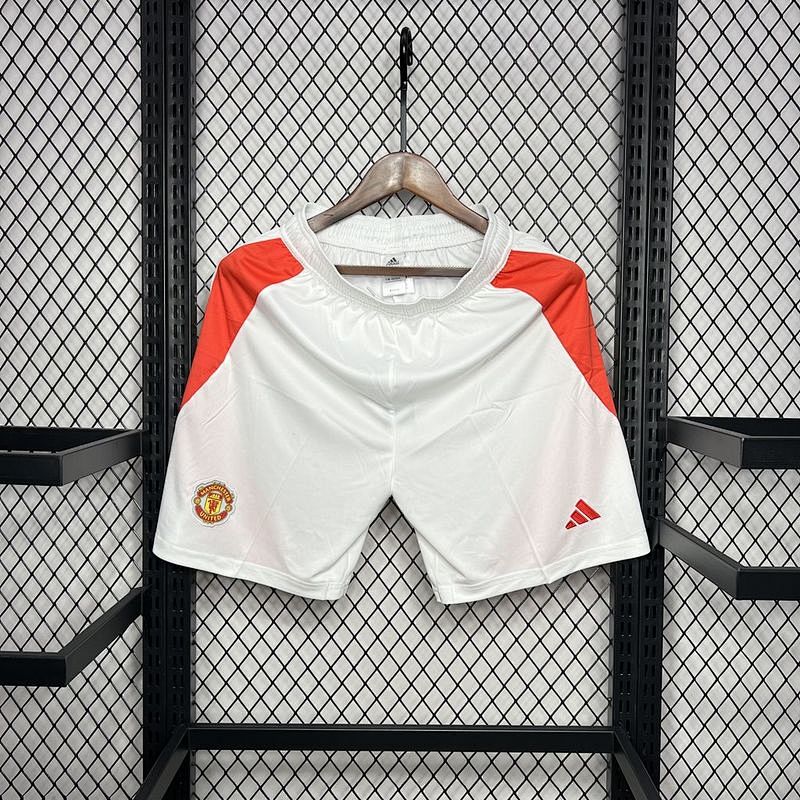 24-25 M-anchester U-nited Home Shorts