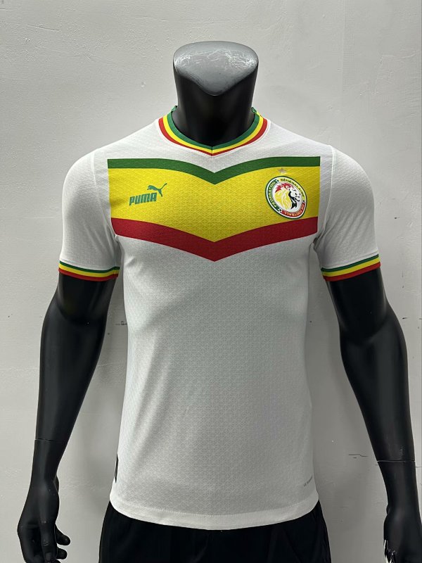 2023 Senegal Home Player Version Jerseys