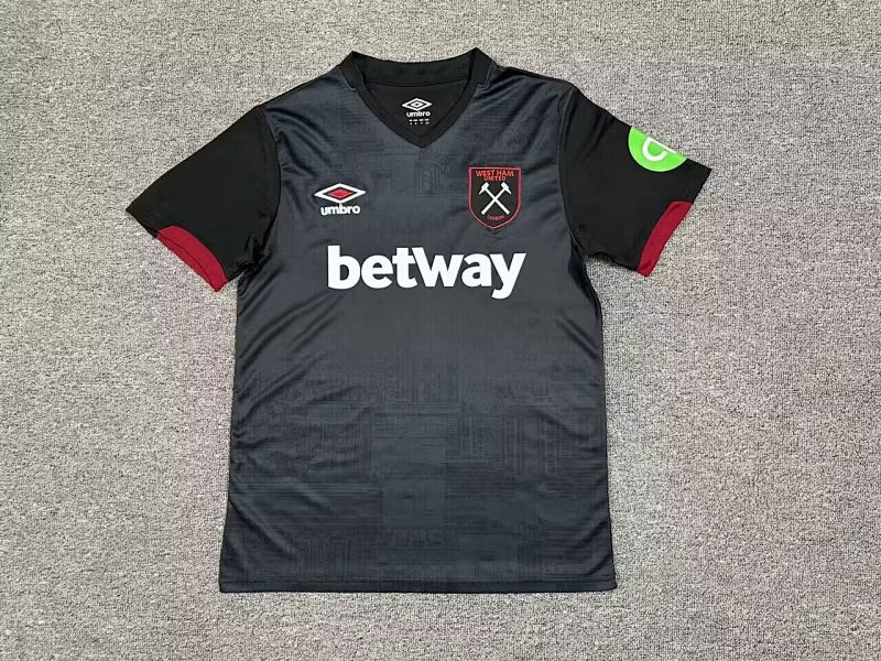 24-25 West Ham Away Jerseys