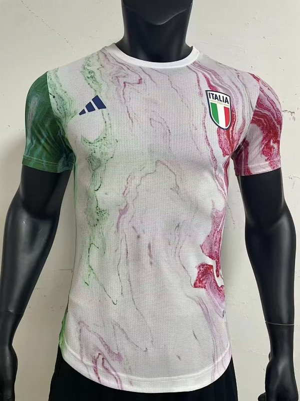 2023 Italy Training Player Version Jerseys