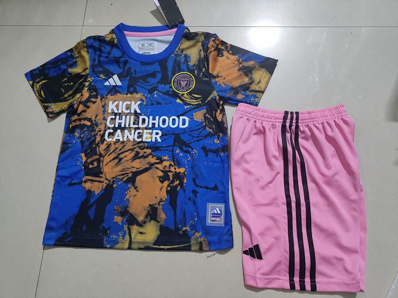 23-24 Inter Miami Kids Training Jerseys