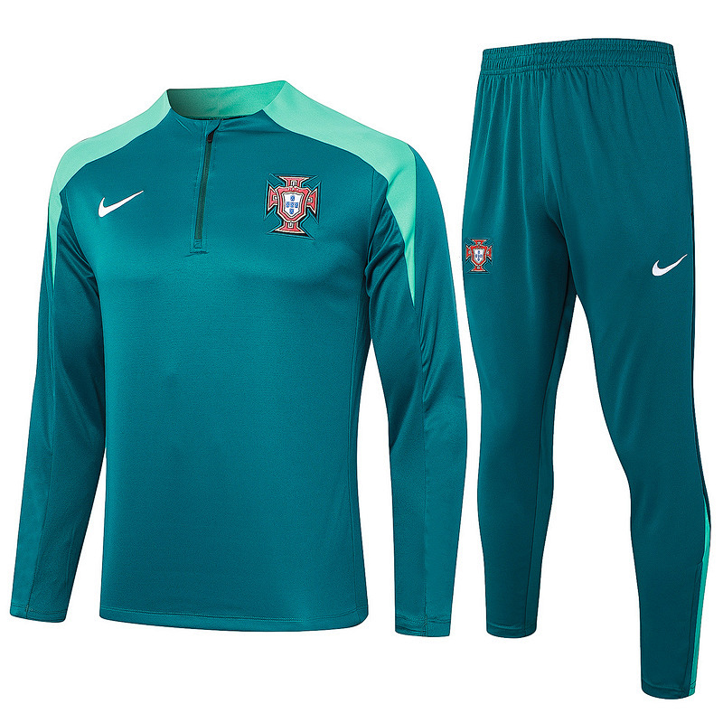 2024 Portugal Long Sleeve Training Suit
