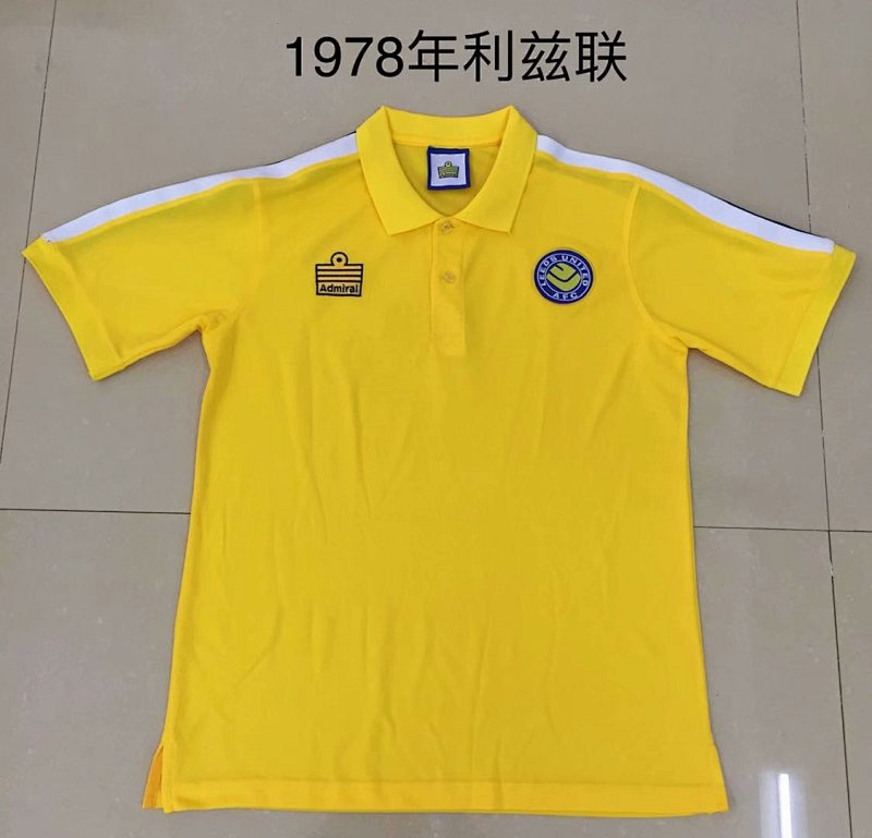 Le-eds United away yellow 78