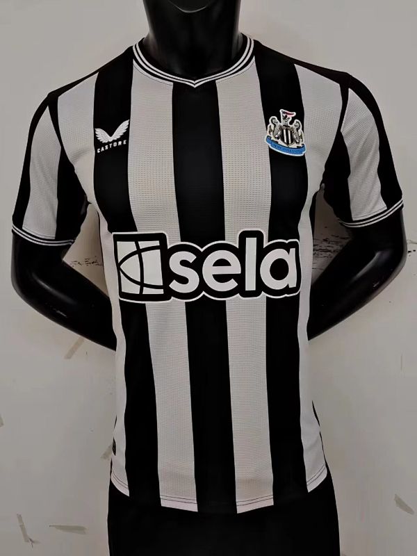 23-24 Newcastle United Home Player Version Jerseys