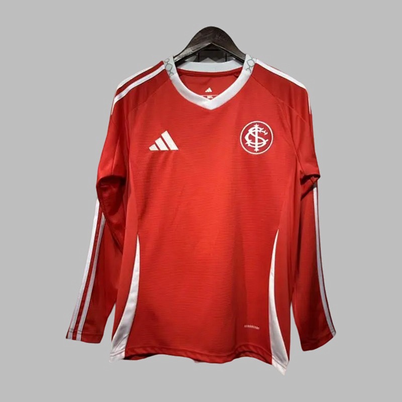 25-26 Internacional Home Long Sleeve Jerseys