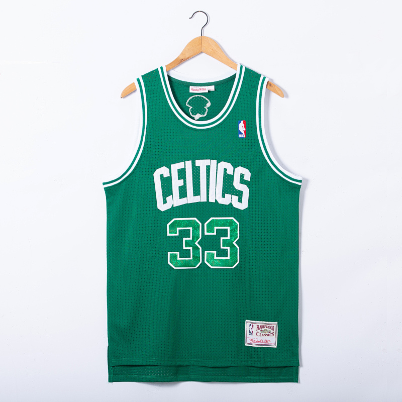 Celtics #33 Retro Embroidery