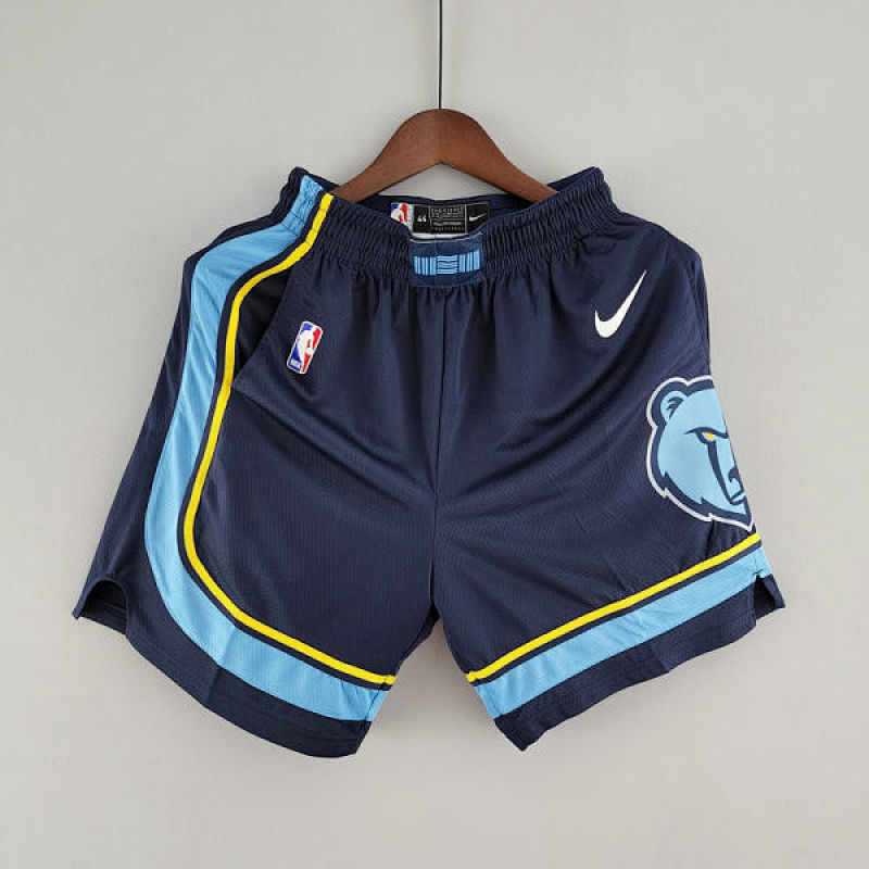 Memphis Grizzlies NBA Shorts Navy S-XXL