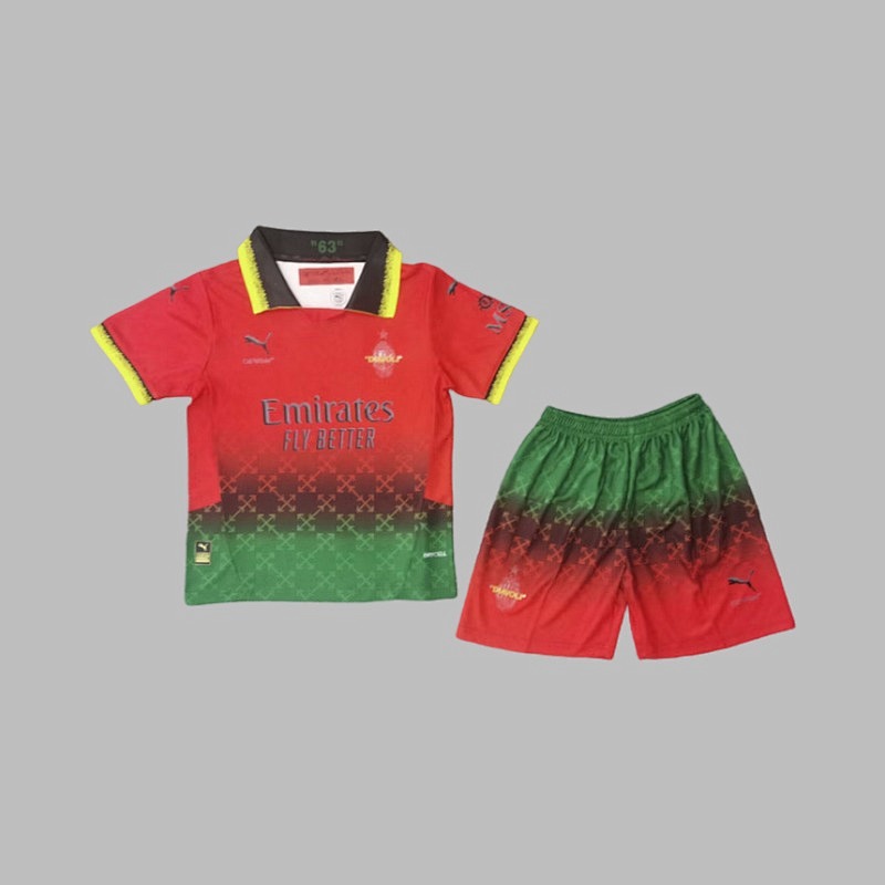 24-25 AC Milan Kids Jerseys