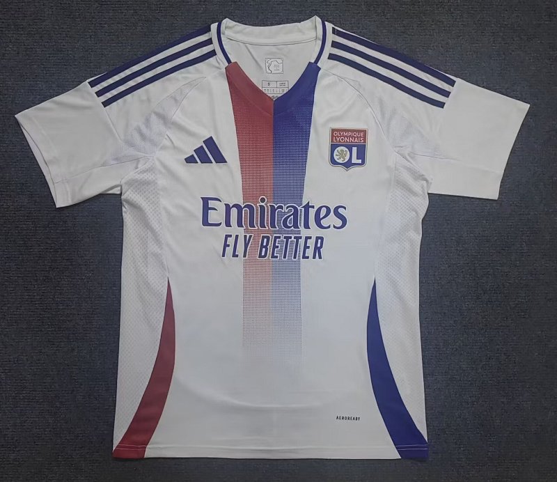 24-25 Lyon Home Jerseys
