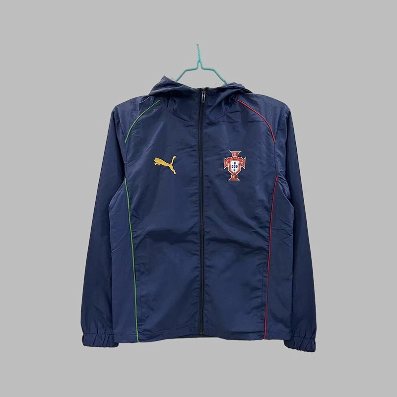 25-26 Portugal Windbreaker Jackets
