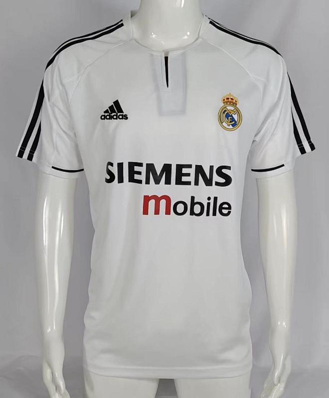 03-04 Real Madrid Home Retro Jerseys