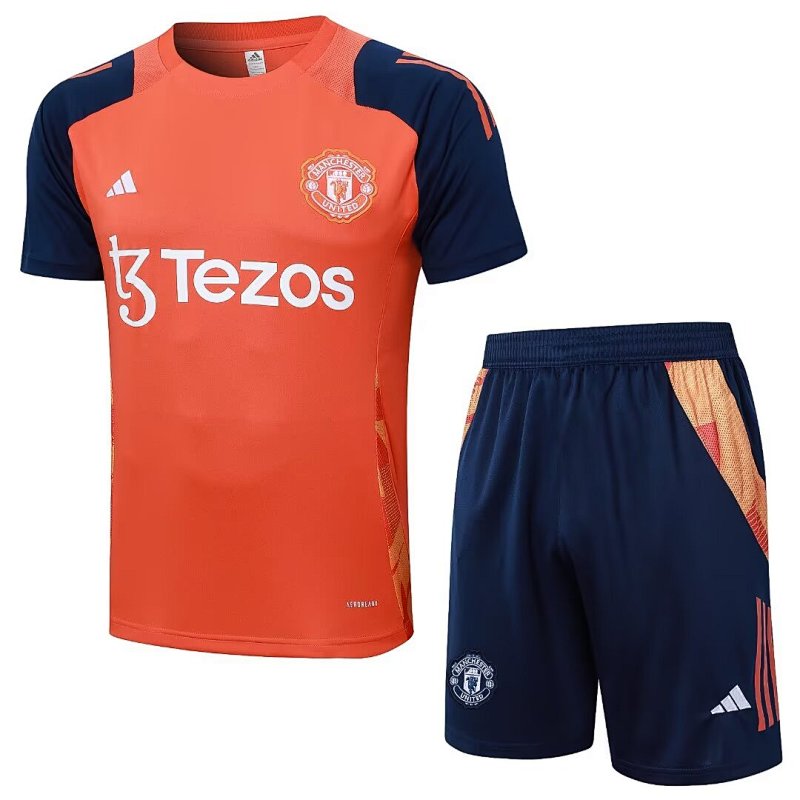 24-25 M-anchester U-nited Training Jerseys