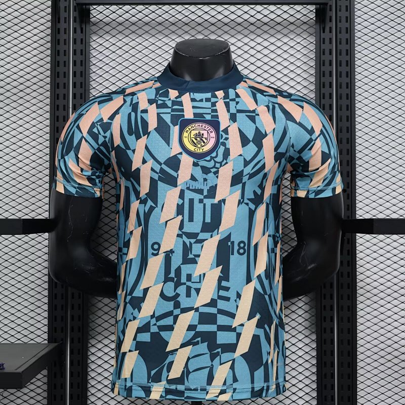 24-25 Manchester City Special Player Version Jerseys
