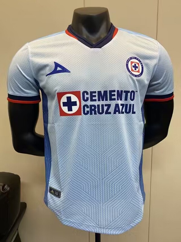 23-24 Cruz Azul Away Player Version Jerseys