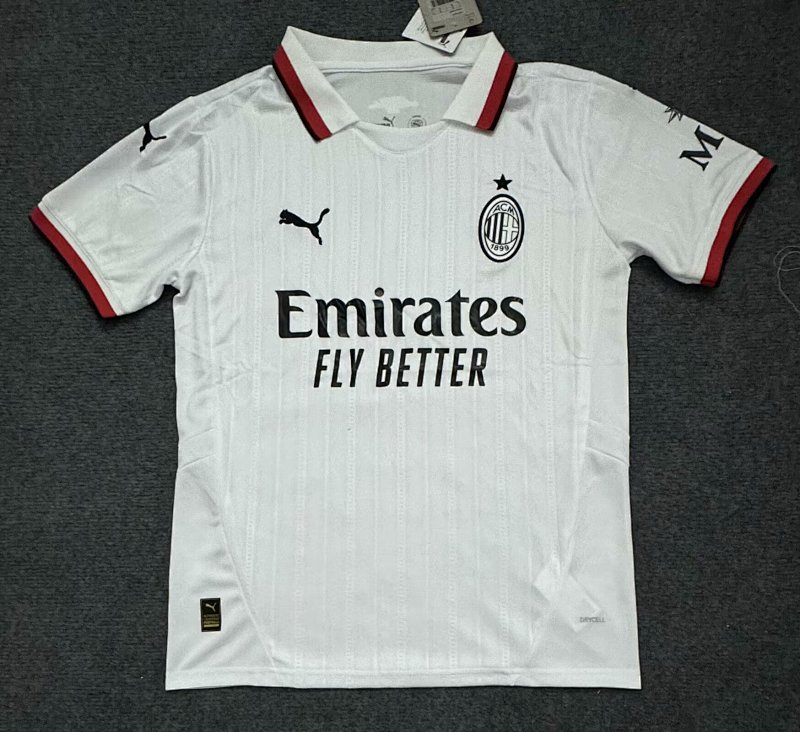 24-25 AC Milan Away Jerseys